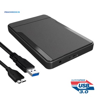 [IBN] USB3.0/2.0 2.5 Pulgadas SATA SSD Gabinete Móvil Disco Duro Caso HDD Caja Para Portátil