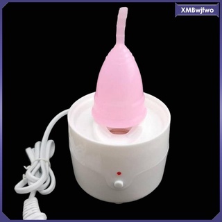 [JFWO] esterilizador de copa Menstrual vaporizador portátil, vaporizador de alta temperatura, Control de un botón para la mayoría