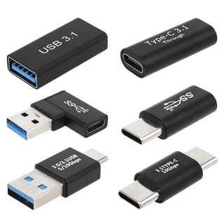 BIG Universal Type C to USB 3.0 Male Female Adapter OTG USB C to Type C Male Female Charge Data Converter Connector