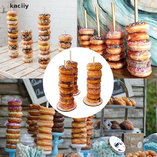 kaciiy decoración de boda donuts pared de madera soporte postre donut mesa mx