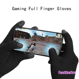 Fuelthefire portátil deporte Gaming periférico pantalla táctil dedo completo invierno frío caliente guante