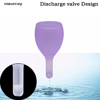 maurcey copa menstrual reutilizable de silicona de grado menstrual para higiene femenina mx