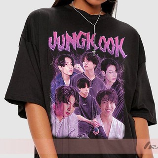 Bts T-Shirt JUNGKOOK-ropa BTS JUNGKOOK-coreano-sobre el tamaño-grande tamaño-construido-cuerpo-DEPOURD (1)