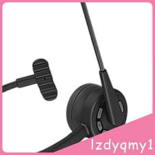 bluetooth v5.0 pro auriculares auriculares con micrófono usb cable de carga de carga de batería incorporada teléfono auriculares para el hogar (7)