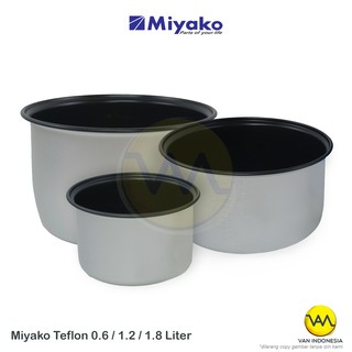 Magicom olla arroz teflón 0.6/1.2/1.8 litros Miyako