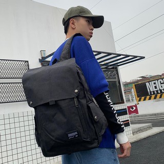rline.mx versión coreana de ins mochila de los hombres de gran capacidad de la computadora mochila de moda tendencia de la escuela media estudiante bolsa de viaje mochila