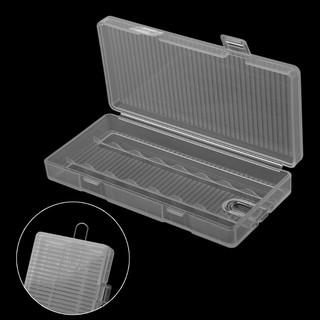 Tt caja De almacenamiento De baterías Portátil De Plástico duro contenedor Para 8pzas baterías Aa