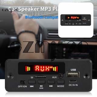 Gzmj520 módulo De sonido Portátil Mp3 Decodificador De arce Para coche Bluetooth-compatible 5.0