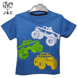 J&C camiseta niños coche viaje 210 tamaño 1-10 años