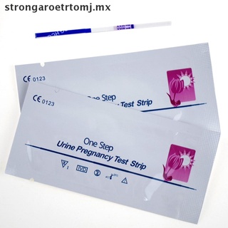 10 tiras de prueba de orina de embarazo, ovulación, tira de prueba de orina lh, kit de tiras mx (4)