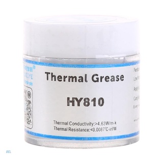 bel hy810-cn10 10g grasa térmica disipador de calor pasta de silicona para cpu disipador de calor procesador de enfriamiento