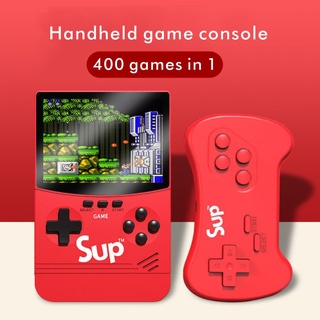 SUP GAME Consola de juegos retro Mini sup 500 en 1 consola de juegos de mano AV Out TV sup Plus Gamebox sup consola de juegos