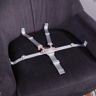 trustyou *Universal Baby silla de comedor cinturón de seguridad portátil impermeable 5 puntos arnés