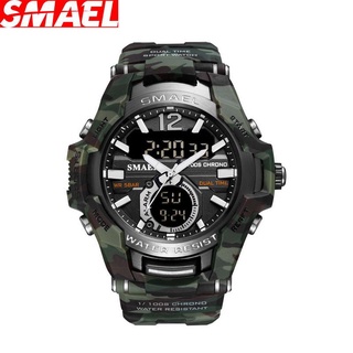 SMAEL Reloj De Pulsera Digital Camuflaje Deportivo Impermeable Para Hombre wishmore2 . mx (1)