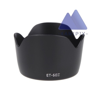 ET-60II flor lente campana para EF 75-300MM f/4-5.6 III EF-S 55-250mm f/4-5.6 IS