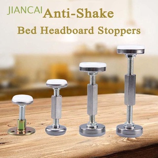 JIANCAI Adjustable Telescopic Support Easy Install Stabilizer Bed Headboard Stoppers Fixed Bed Home Tool Fasteners Hardware Bed Frame Furniture Fixed Bracket