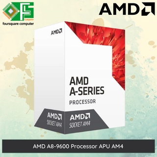 Procesador amd APU A8 9600 | Radeon R7 Series | Am4 | Caja