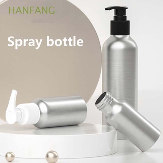 hanfang botella vacía de alta calidad recargable botellas loción botella de agua viaje maquillaje cosmético contenedor champú botella de gel botella de gel
