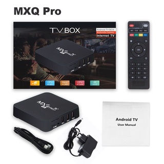 Tv Box Smart 4k Mxq Pro 5g 8gb / 128ggb Wifi Android 10.1