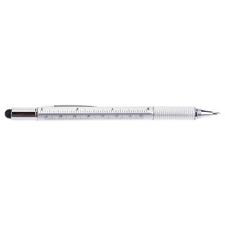 bolígrafo destornillador regla nivel espíritu con pluma multifunción escala (4)