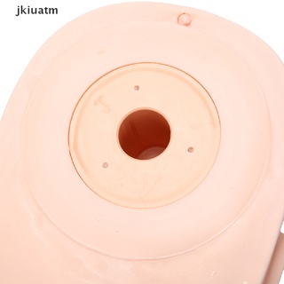 jkiuatm 1pc formación de silicona cabeza plana práctica maquillaje pestañas pestañas extensiones mx (3)