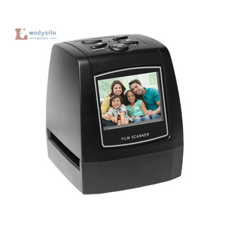 W&S Protable escáner de película negativa 35 mm 135 mm convertidor de película de diapositivas foto Digital visor de imagen con 2.4