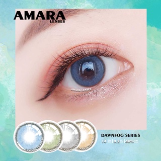 AMARA LENSES DAWNFOG series 2 pcs color contact lenses with natural big eyes