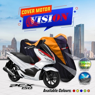 Visión motocicleta manta cubierta Honda PCX 160 150 cc PCX2019/impermeable motocicleta cubierta del cuerpo marca visión