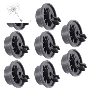 8 piezas de rueda de lavavajillas duradera para lavavajillas inferior, ajuste de repuesto para jacuzzi y lavavajillas Kenmore (1)