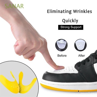 🤷‍♀️SANAR 1 Pair Shoe Shields Toe Cap Sports Shoes Protective Sneaker Protector Sport Ball Shoe Fold Shoe Support for Running Casual Shoes Head Stretcher Anti Shoe Toe Box Creasing Anti-Wrinkle/Multicolor Efov