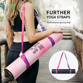 Wltv Tapete De yoga Para cargar correa ajustable/correa De hombro Para yoga/Pilates/ejercicio/Fitness @Br