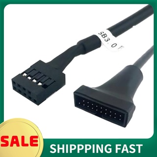 [BIGSALE] Convertidor De Cable Adaptador USB 2.0 De 9 Pines Macho A Placa Base 3.0 20 Hembra