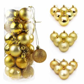 adornos de bolas de navidad para árbol de navidad - bola colgante a prueba de golpes para decoración de fiesta de boda (3)