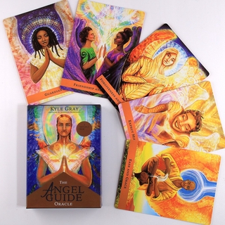 El oráculo guía ángel: una baraja de 44 cartas poderosos mensajes de inspiración divina amor y acción positiva adivinación tarjetas