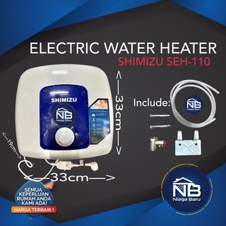 Calentador de agua SHIMIZU SEH 110 calentador de agua eléctrico 10 litros