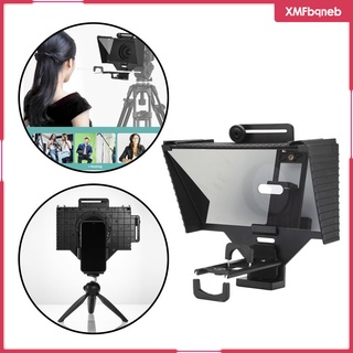 [XMFBQNEB] Teleprompters for Tablets Live Streaming Online Teaching Fit for IOS Android Prompt Blogger's Lines Equipped with Custom