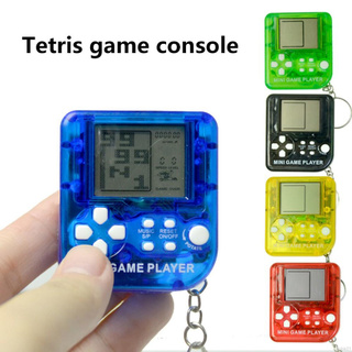 Mejor regalo Retro clásico infancia Tetris jugadores de juegos de mano LCD juegos electrónicos juguetes consola de juegos enigma juguetes educativos