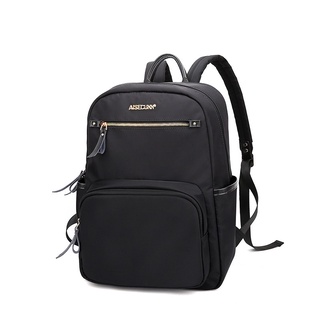 mingke portátil bolsa de 13 14 pulgadas mochila bolsa de la escuela para las mujeres impermeable a prueba de golpes de gran capacidad de nylon de viaje de negocios de moda casual