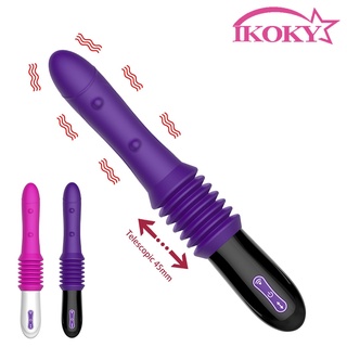 Vibrador ikoky Vibrador automático/juguetes sexuales Para mujeres G-spot/productos Para Adultos