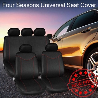 funda universal para asiento de coche de 9 piezas de tela de malla de cuatro temporadas universal cubierta de asiento u6g3