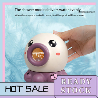 BBT juguetes de baño en forma de dibujos animados borde liso flotante bañera juego de agua Spray para baño
