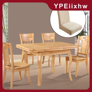 fundas de silla elástica para sillas de comedor decorativas para comedor, silla de cocina lavable, fundas para comedor