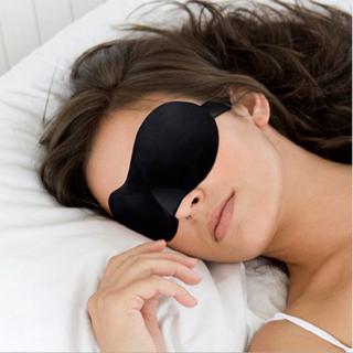 1Pcs 3D Máscara Para Dormir Natural De Ojos Cubierta De Sombra Parche Mujeres Hombres Suave Portátil Viaje (6)