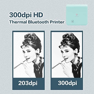 Phomemo M02PRO impresora térmica de etiquetas Mini teléfono móvil Bluetooth impresora fotográfica Compatible con iOS+Android (3)