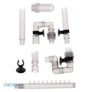 chcool hw-602b/hw-603b tubo de entrada de agua filtro de acuario accesorios externos