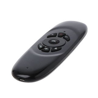 o ruso inglés C120 Fly Air Mouse 2.4G Mini teclado inalámbrico recargable mando a distancia para PC Android TV Box (5)