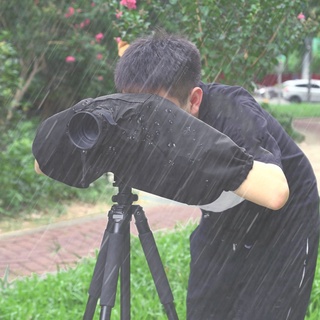 universal cámara impermeable cubierta de lente protector bolsa anti polvo para cámara dslr videocámara