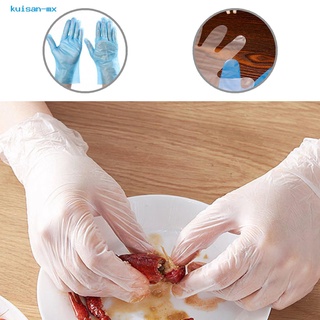<cod> guantes desechables compactos de procesamiento de alimentos desechables guantes transpirables para cocinar