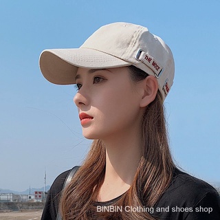 Tide Itik Lidah Topi Versi Korea Trend Bersih Pelajar Lapang Kasual Liar Halang Cahaya Matahari Topi Besbolins