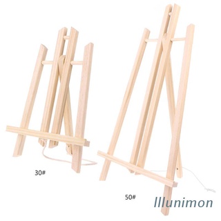 nimon - caballete de madera para exhibición, diseño de estudio